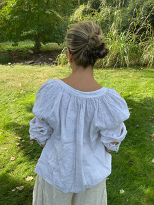 The Lucia Blouse