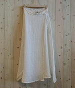 Load image into Gallery viewer, Linen Wrap Skirt
