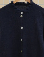 Load image into Gallery viewer, Ruffle Neck Cardigan
