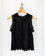 Load image into Gallery viewer, floral lace top
