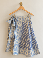 Load image into Gallery viewer, The Capri Mini Skirt/ Top in Stamp fabric
