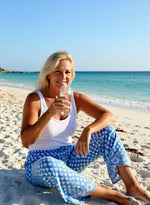 Load image into Gallery viewer, STAMP PRINT Lounge Pant- Best Seller
