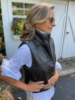 Load image into Gallery viewer, Faux Leather Vest
