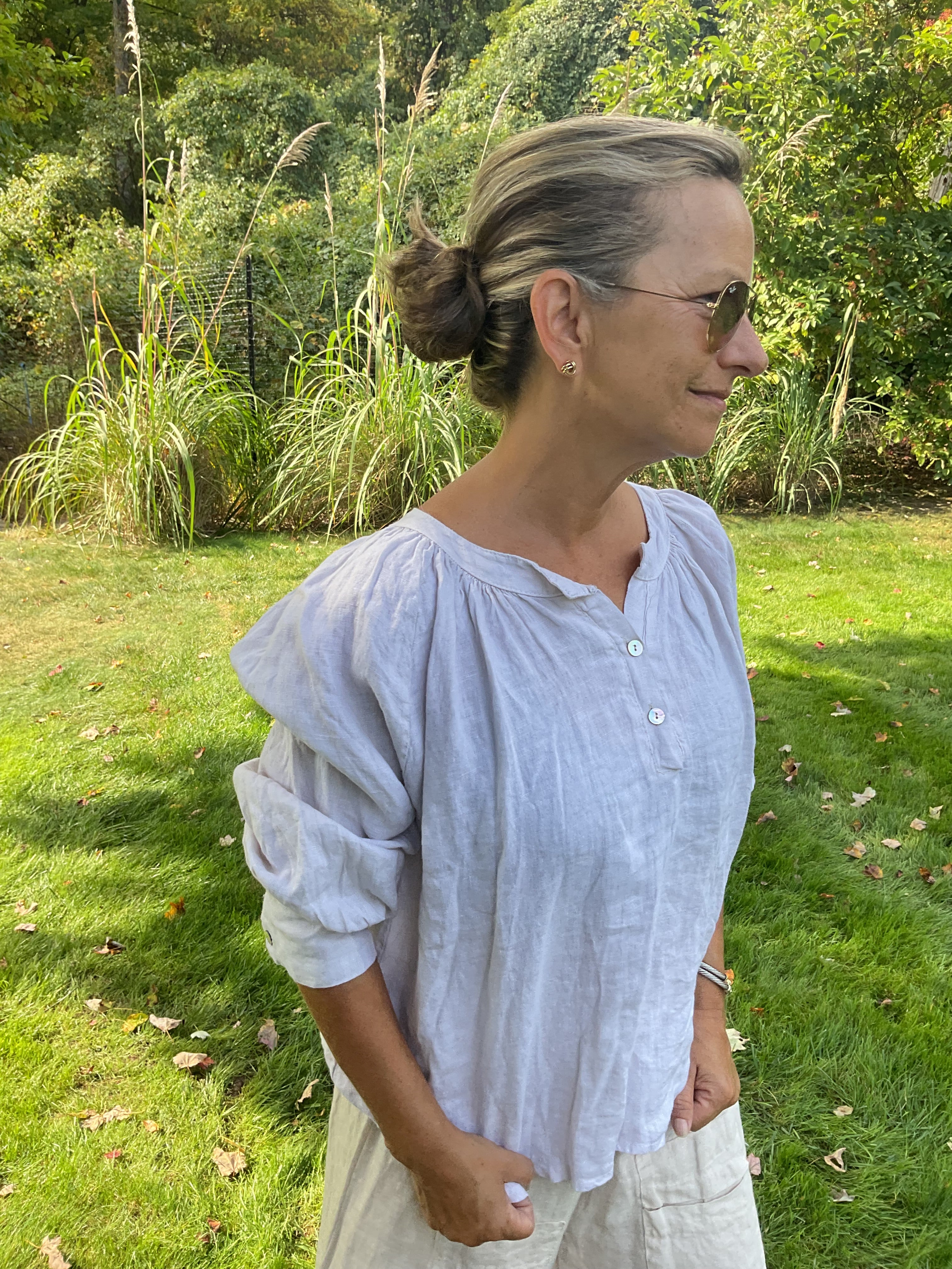 The Lucia Blouse