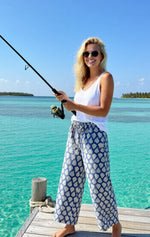 Load image into Gallery viewer, LEAF PRINT Lounge Pant - Best Seller
