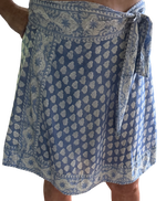 Load image into Gallery viewer, The Capri Mini Skirt/ Top in Stamp fabric

