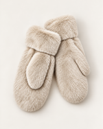 Load image into Gallery viewer, Spring Faux Fur Mittens
