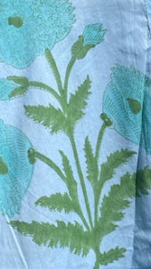 The Capri Poppy Dress/ Skirt/ Cover Up