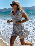 Load image into Gallery viewer, Easy Fit Cotton Beach Dress – Block Print – Best Seller
