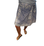 Load image into Gallery viewer, The Capri Mini Skirt/ Top in Stamp fabric
