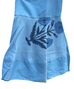 Load image into Gallery viewer, The Capri Poppy Mini Wrap Skirt ( Also great to wear as a Top )
