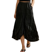 Load image into Gallery viewer, Hippie Linen Skirt
