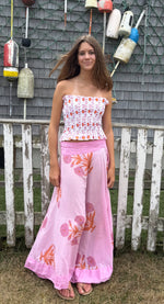 Load image into Gallery viewer, Capri Poppy Maxi Skirt/ Dress/ Cover Up
