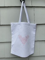 Load image into Gallery viewer, Love Heart Tote Bag
