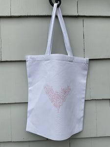 Love Heart Tote Bag