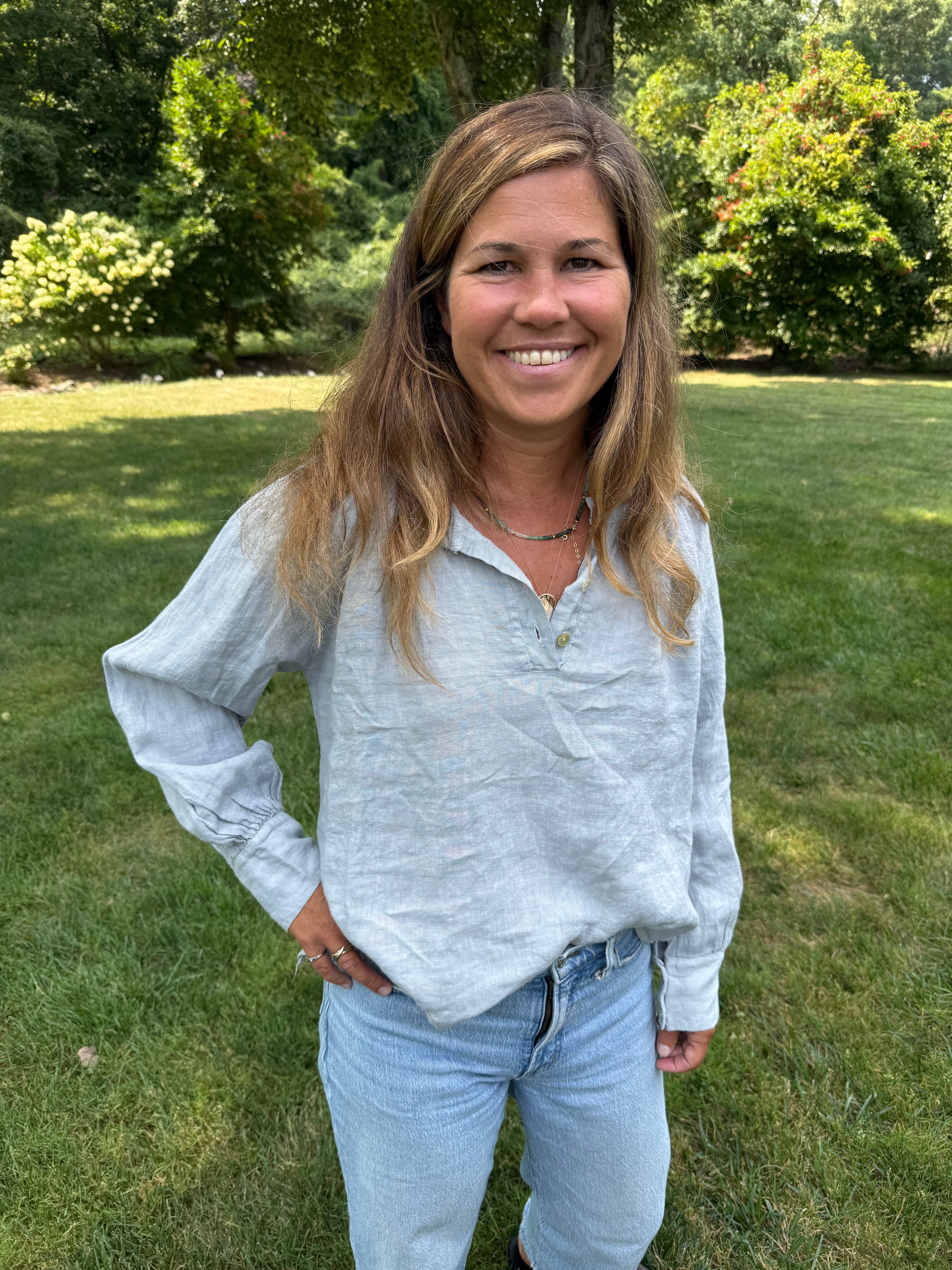 The Lucia Blouse