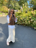 Load image into Gallery viewer, Faux Leather Vest
