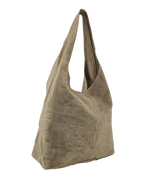 Load image into Gallery viewer, Suede Leather Hobo Bag
