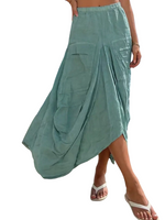 Load image into Gallery viewer, Hippie Linen Skirt

