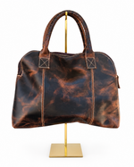 Load image into Gallery viewer, Handmade Vintage Leather Messenger and  Laptop Bag
