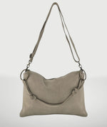Load image into Gallery viewer, Ring suede purse
