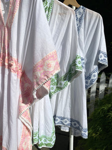 The Sanibel Short Kaftan