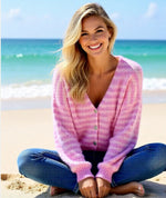 Load image into Gallery viewer, Striped cardigan
