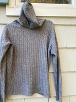 Load image into Gallery viewer, Cable knit Hoodie
