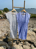 Load image into Gallery viewer, Easy Fit Cotton Beach Dress – Block Print – Best Seller
