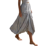 Load image into Gallery viewer, Hippie Linen Skirt
