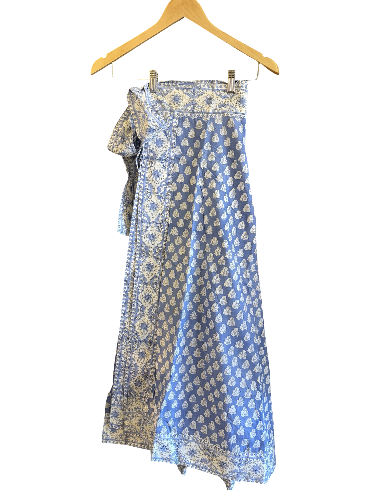 The Capri Maxi in Stamp Fabric- Cambric Cotton – Wendylovesthis