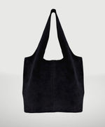 Load image into Gallery viewer, Suede Leather Hobo Bag
