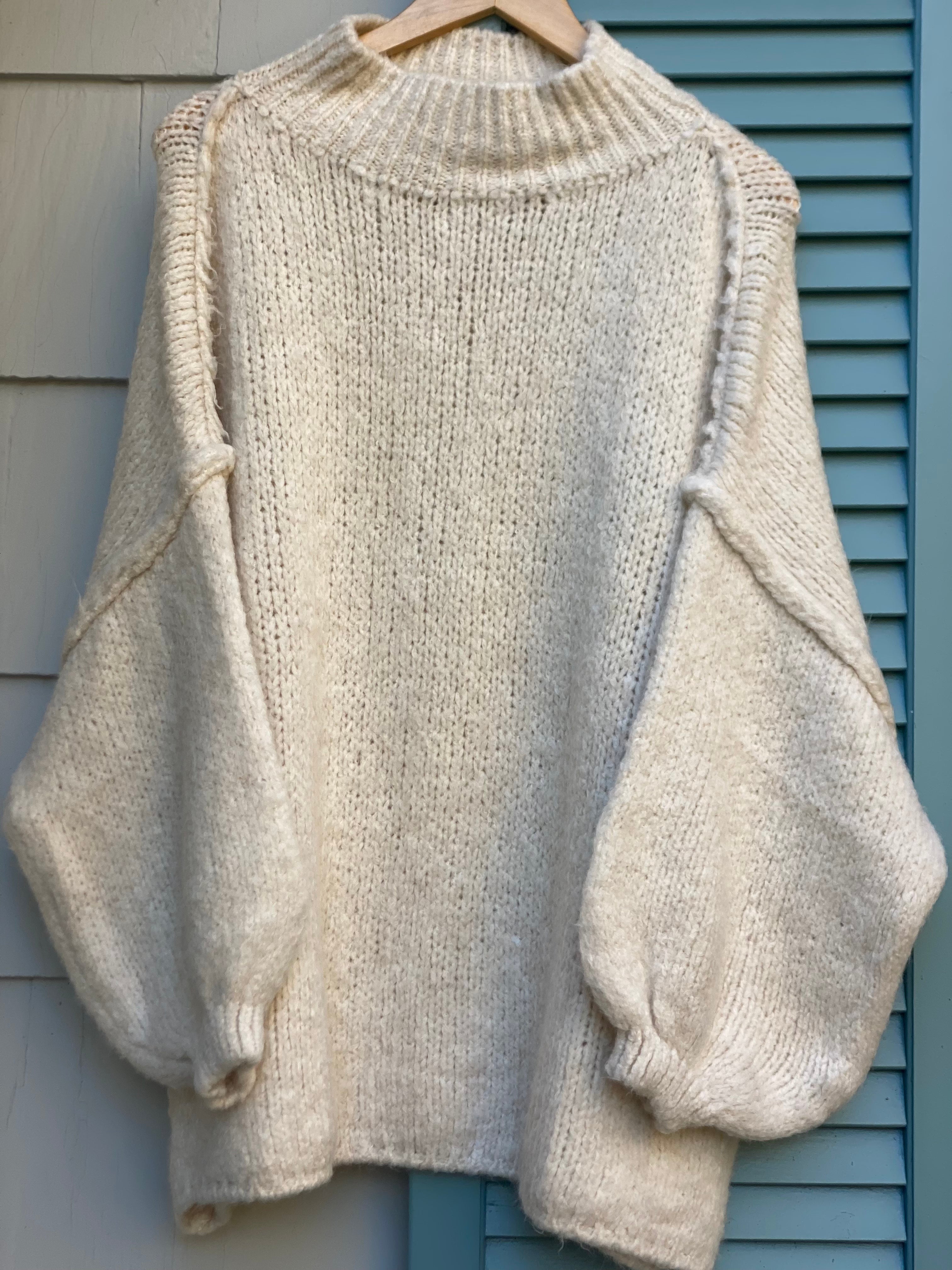 Chunky Knit Sweater