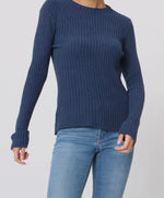 Load image into Gallery viewer, Slim Fit Ribbed Sweater
