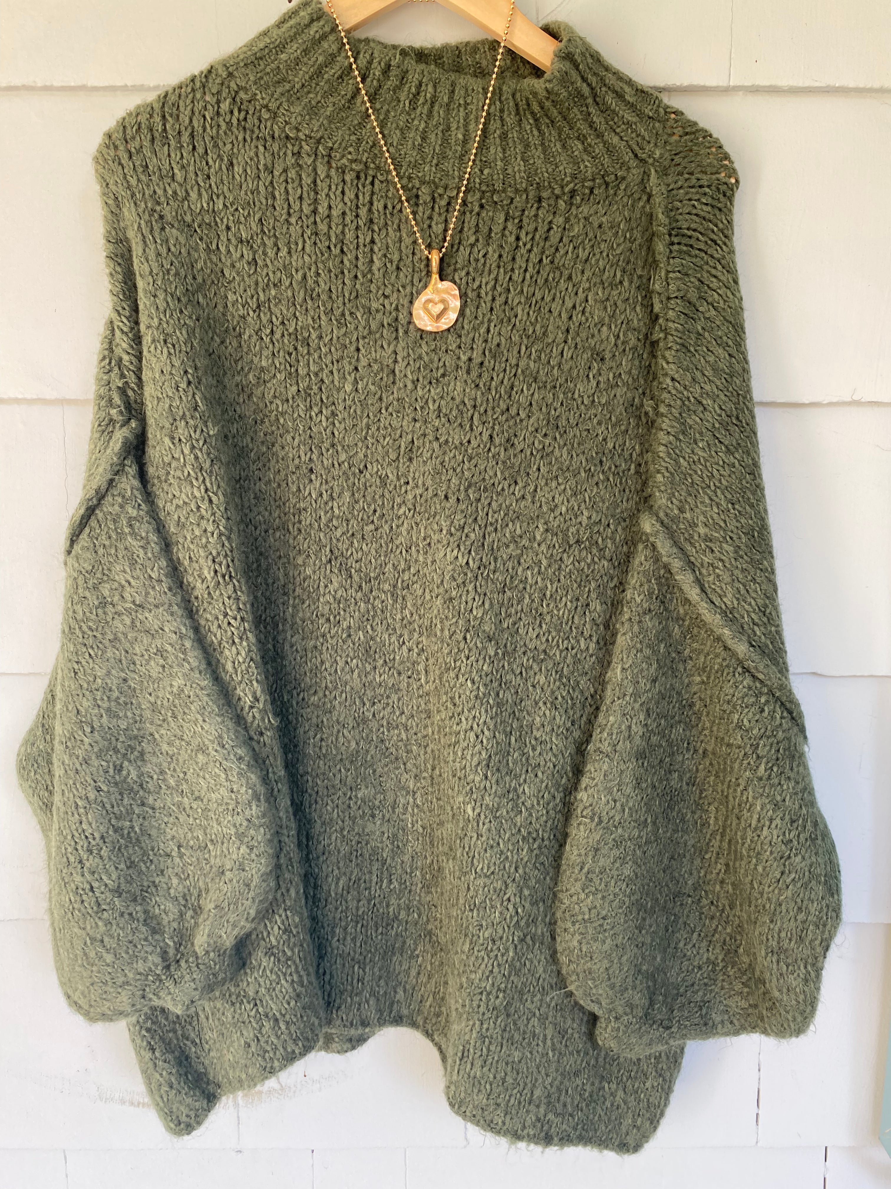 Chunky Knit Sweater