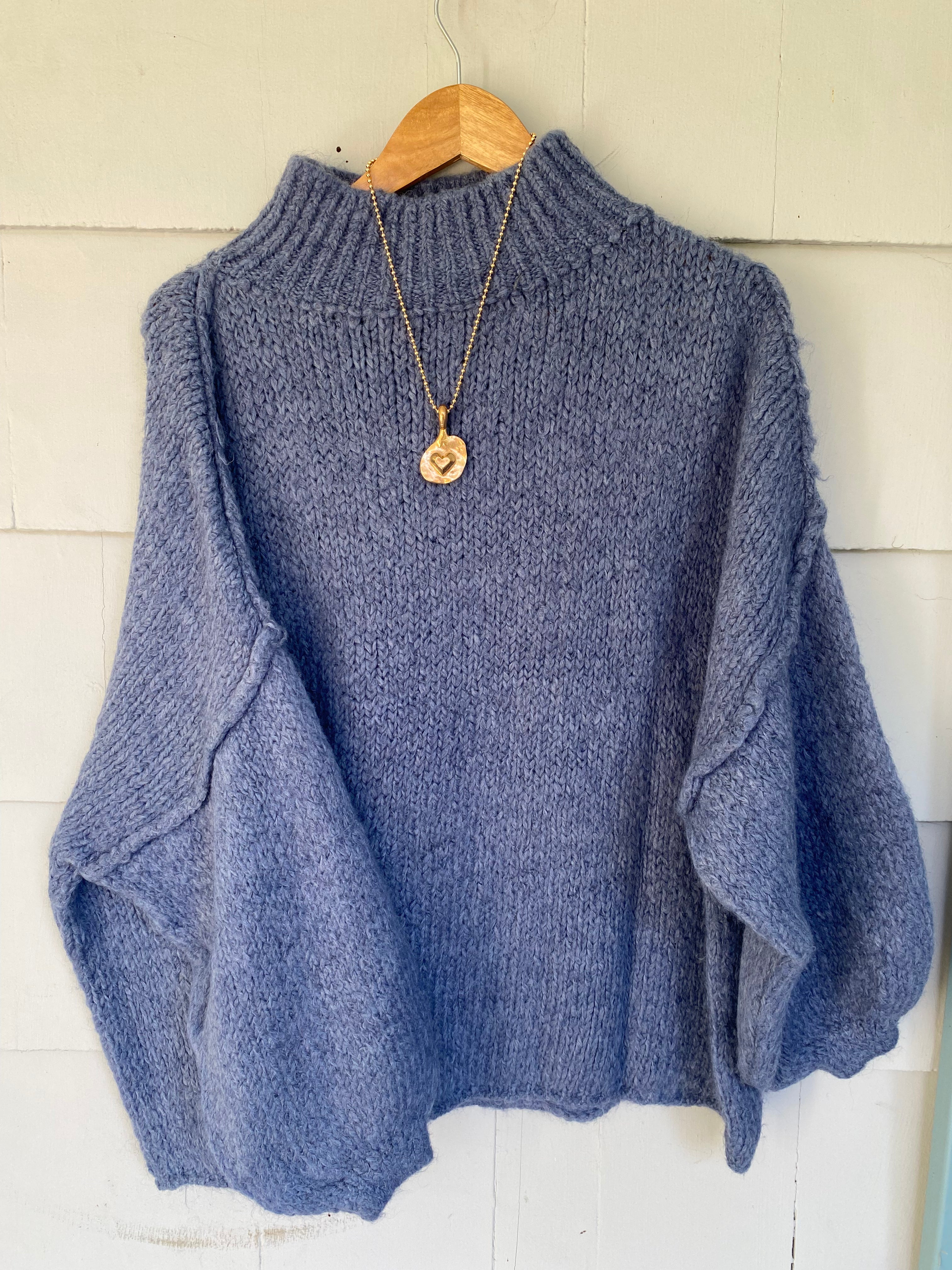 Chunky Knit Sweater