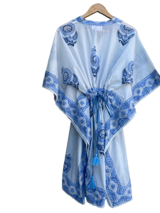 The Sanibel Short Kaftan