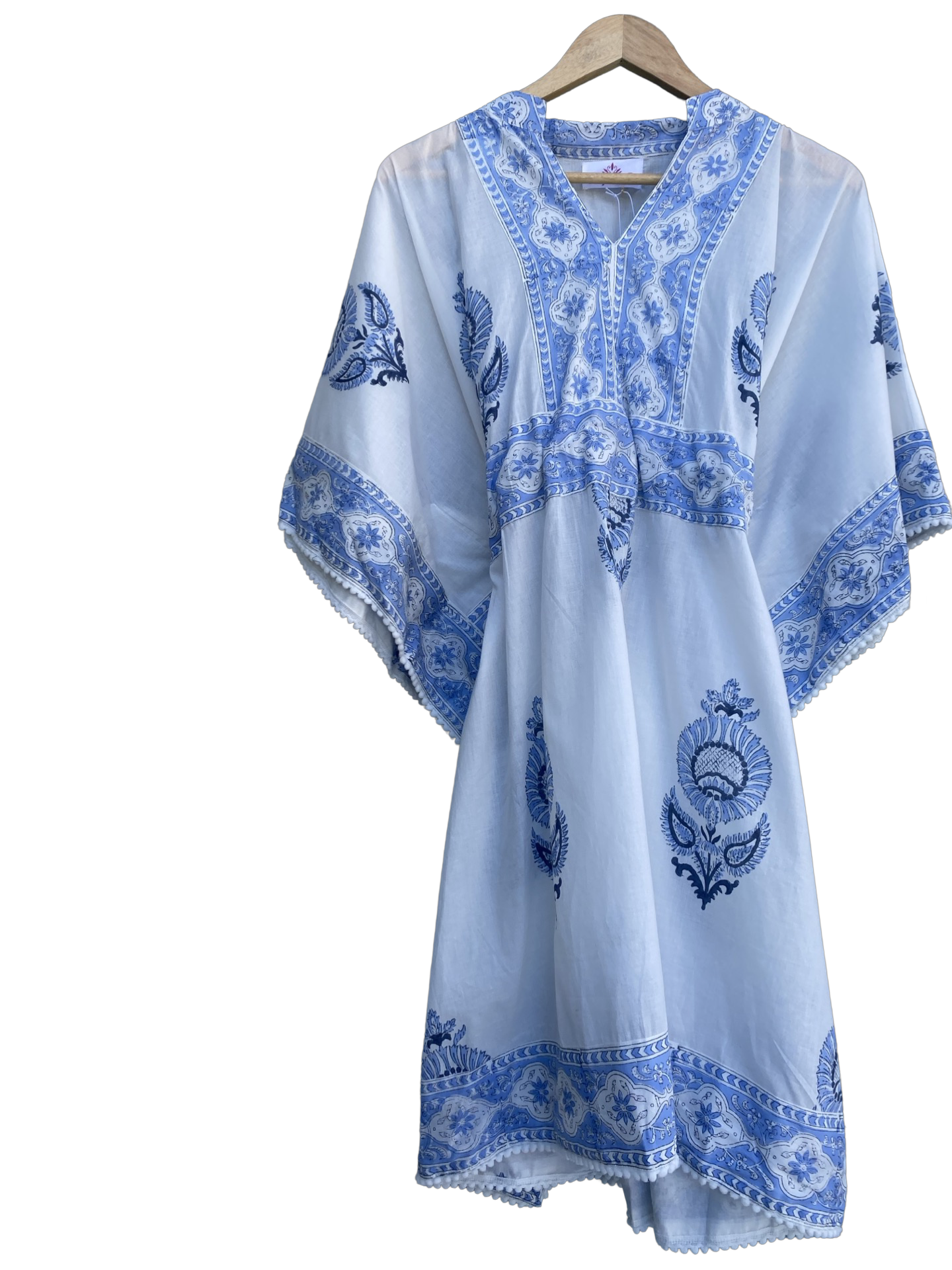 The Sanibel Short Kaftan