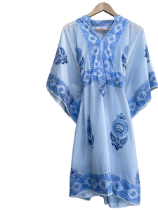 The Sanibel Short Kaftan