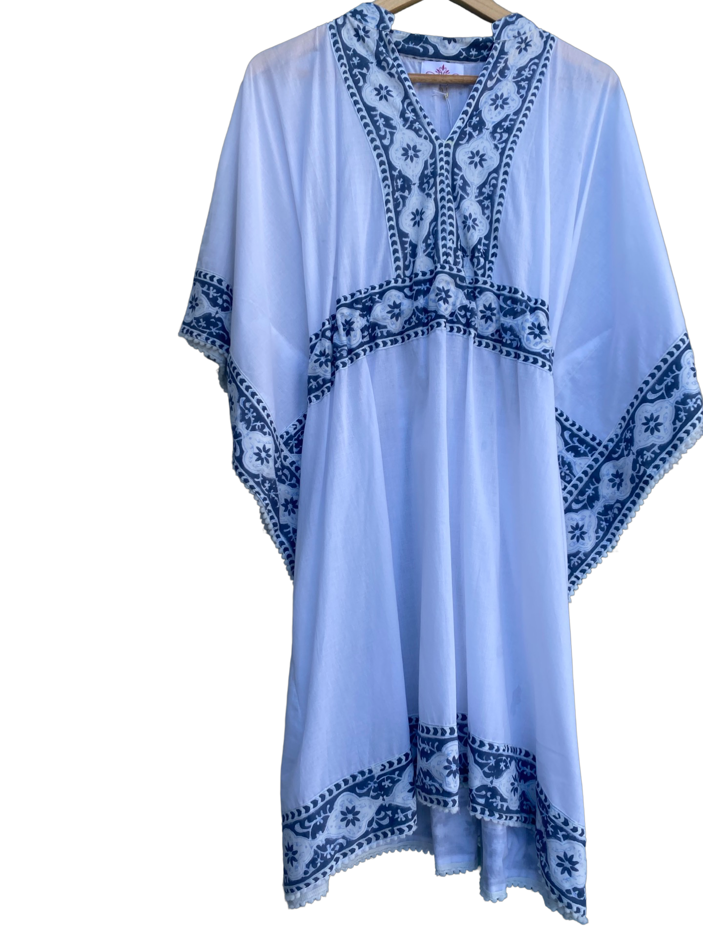 The Sanibel Short Kaftan