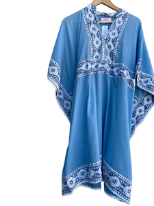 The Sanibel Short Kaftan