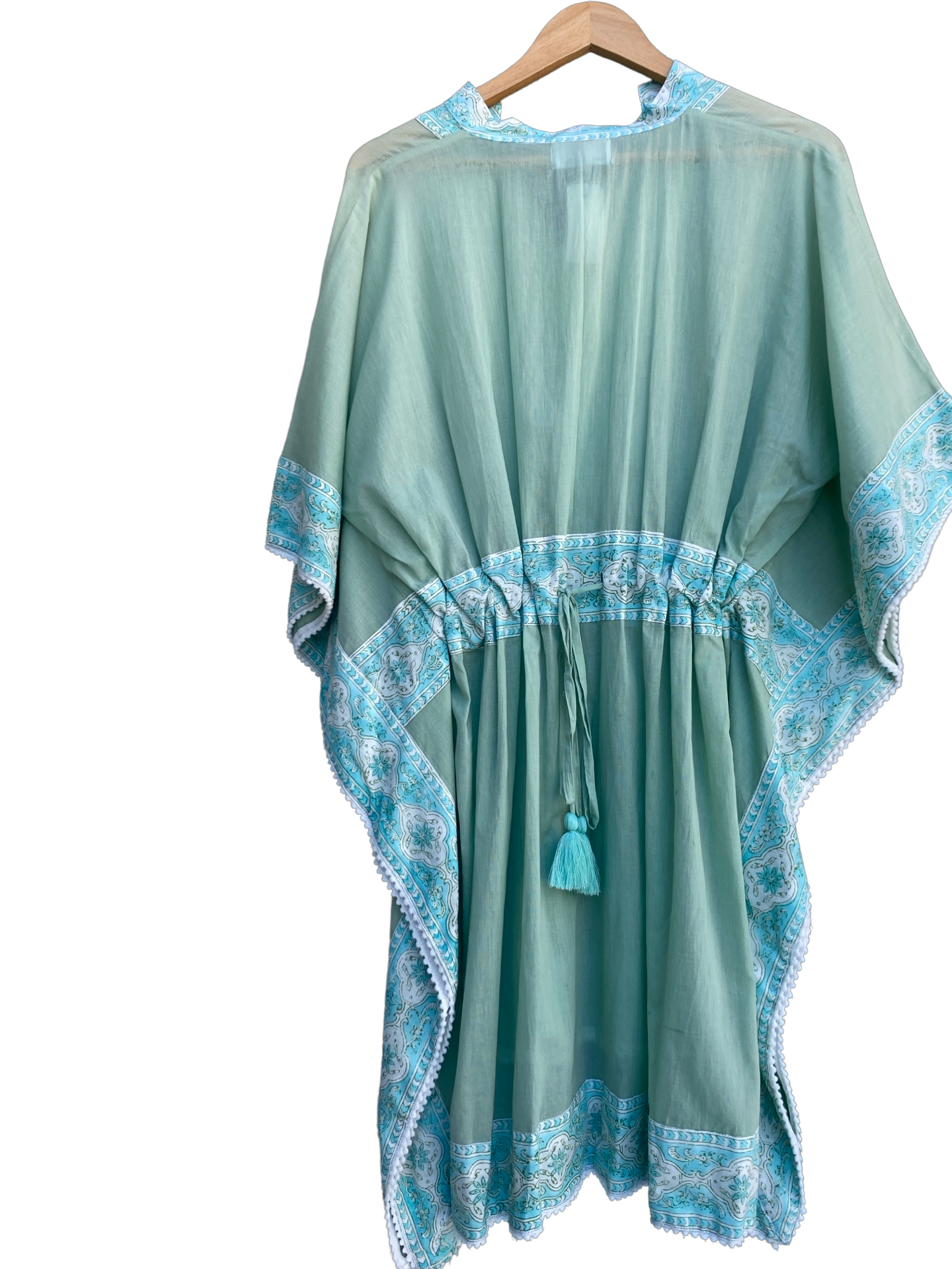 The Sanibel Short Kaftan