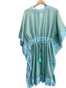 The Sanibel Short Kaftan