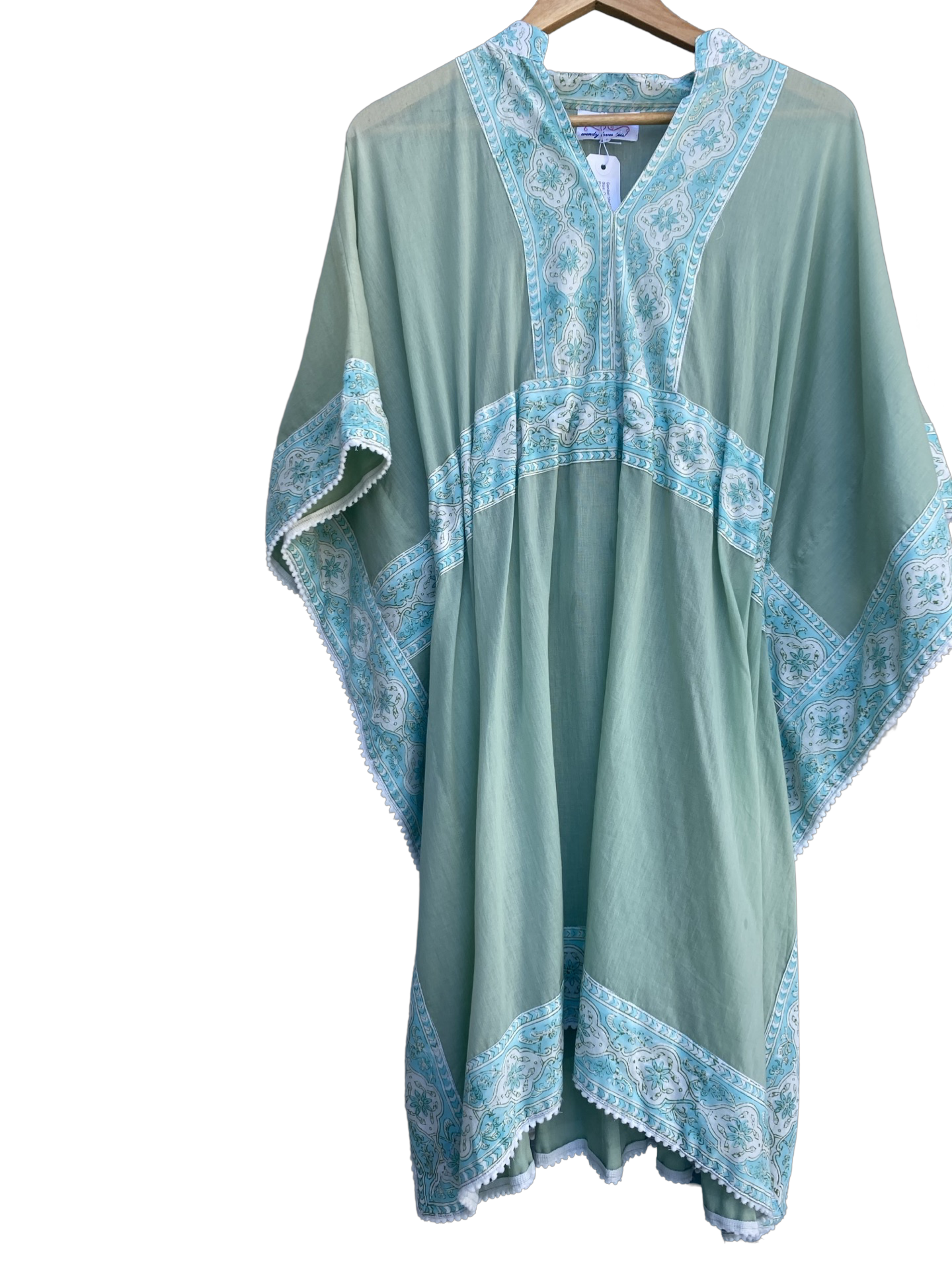 The Sanibel Short Kaftan