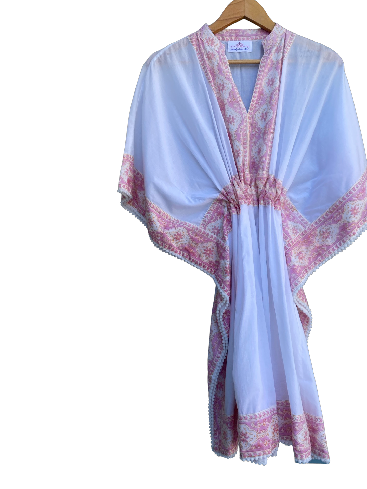 The Sanibel Short Kaftan