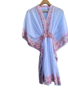 The Sanibel Short Kaftan