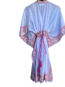 The Sanibel Short Kaftan