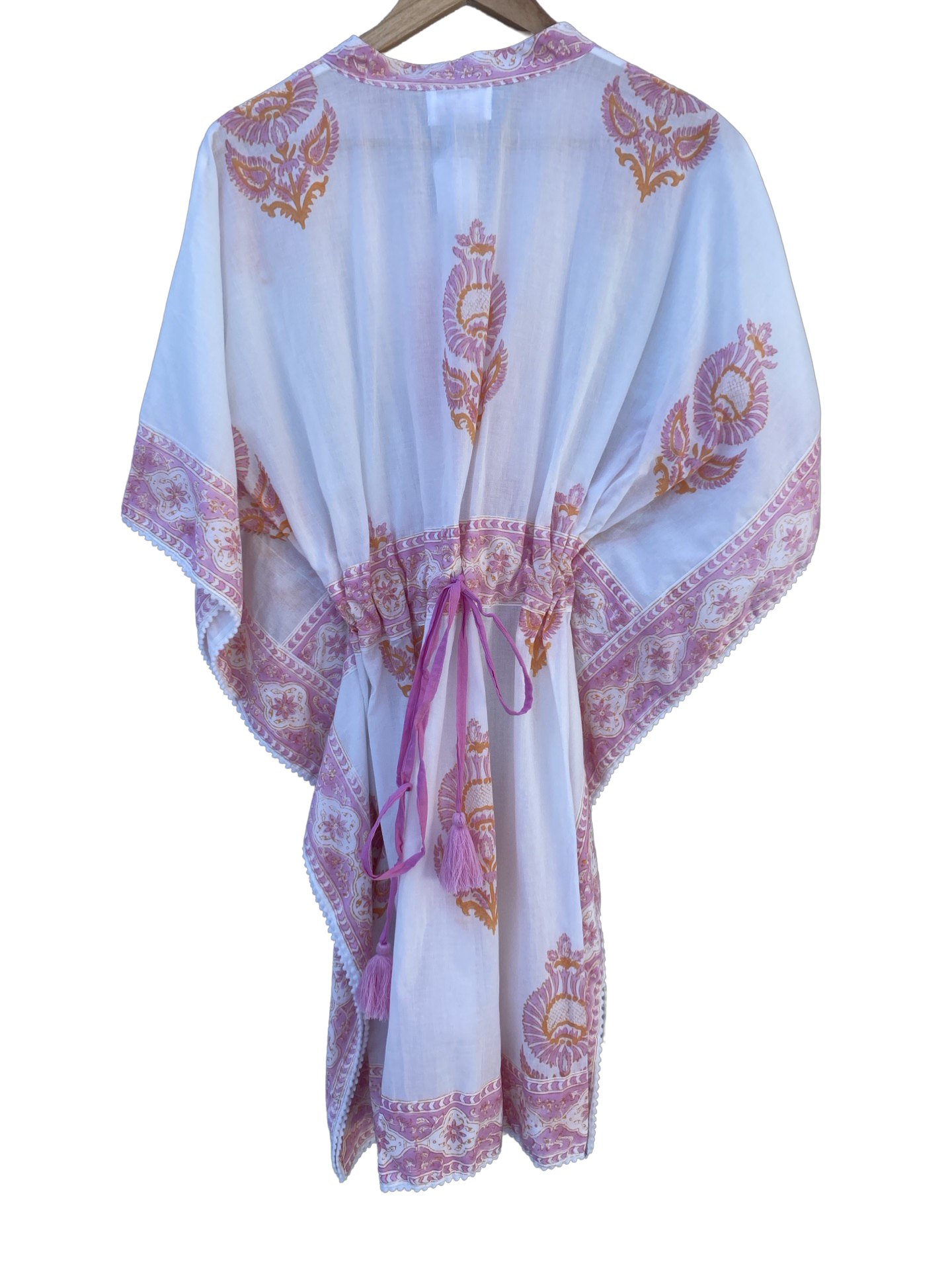 The Sanibel Short Kaftan