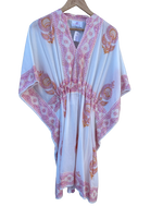 Load image into Gallery viewer, The Sanibel Short Kaftan
