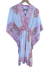 The Sanibel Short Kaftan